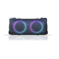 altavoces inovalley portatil bluetooth 100 w con led rgb y tws