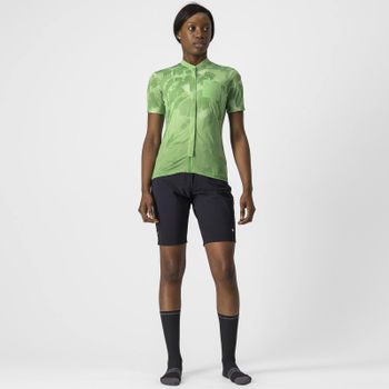 Castelli Womens Unltd Sentiero Jersey - M - Light Emerald