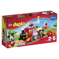 lego - el desfile de cumpleanos de mickey y minnie