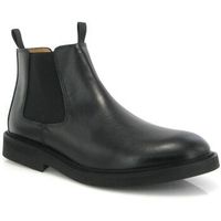 atlanta mocassin botines botas chelsea en piel pull up para hombre