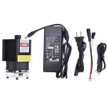 Módulo De Láser De Luz Azul 5.5w, Compatible Con Grabadoras