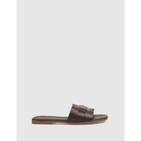 kamome sandalias sandalia maro marron para mujer