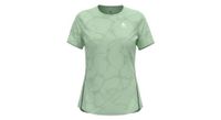 camiseta tecnica para mujer odlo zeroweight engineered chill tec verde