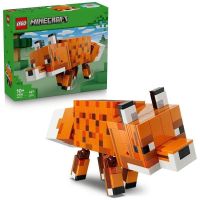 lego minecraft el zorro 21588 497 piezas