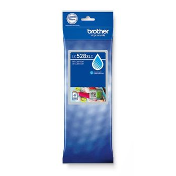 Cartucho de Tinta Cian Brother LC528XLC Ultra High Yield Original