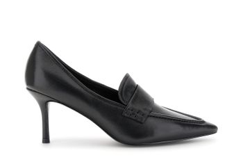 zapatos mocasín de piel black