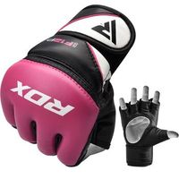 guantes de gancho modelo ggrf-12 - rosa m