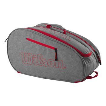 Paletero Wilson Team Gris Rojo Wr8903704001