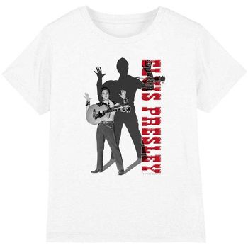 Elvis Presley Camiseta Look No Hands para niño