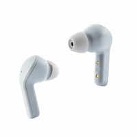 innovagoods grey auriculares inalambricos bluetooth grises