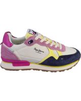 de pepe jeans pls40037 zapatillas casual de mujer azul marino