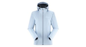 Chaqueta impermeable lafuma active mujer azul