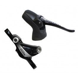Sram Freno De Disco Hidraulico Rival 1 Trasero Izquierdo Direct Mount 1800 Mm Negro