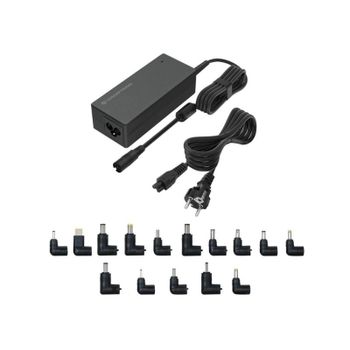 Adaptador de corriente Conceptronic OZUL08B15 90W 15-20V protección portátil