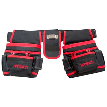 Tool & Nail Double Storage Pouch