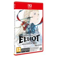 the adventures of elliot the millenium tales - switch 2 version - game key card - version espana