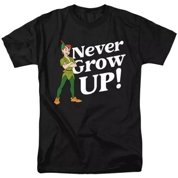 Disney Camiseta Never Grow Up para hombre