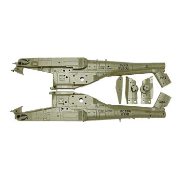 RC ERA C170 repuestos para helicóptero RC cubierta