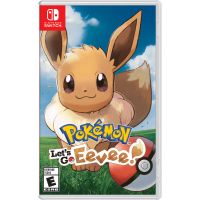 pokemon lets go eevee nintendo switch