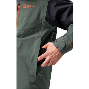 Jack Wolfskin Chaquetas EAGLE PEAK 2L JKT M para hombre