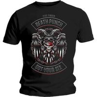 five finger death punch camiseta manga larga ro1065 para mujer