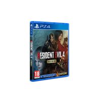 resident evil 4 remake gold  ps4
