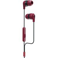 skullcandy inkd earphones - red  black red