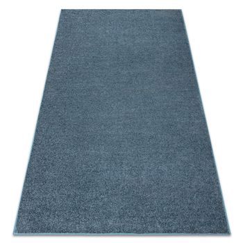 Moqueta Indus Azul Oscuro 75 Llanura Mezcla 150x400 Cm