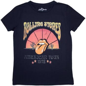 The Rolling Stones Camiseta manga larga Desert '72 para mujer