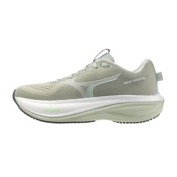 Zapatillas Mizuno Wave Rider 30 Verde Blanco AW26 Mujer, Talla 38 - EUR