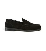 semicouture para mujer y5wz03 mocasines de ante damienne negro 40 plano ninguno casual