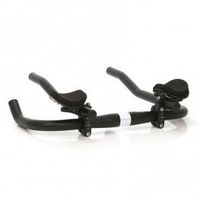 xlc hb-t03 extensiones para manillar de triatlon 318 mm negras