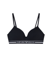 emporio armani para mujer ew000442af19023 sujetador day negro s homewear algodon