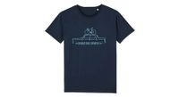 camiseta de manga corta cois  sports manager  azul