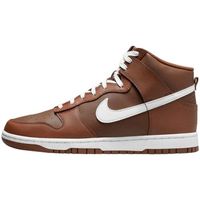 nike zapatillas altas dunk high chocolate para hombre