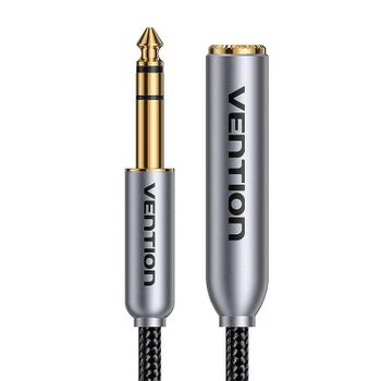 Cable de audio Vention BCXHH 6.35mm macho a hembra 2m
