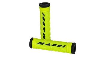 Par de punos massi comp amarillo negro