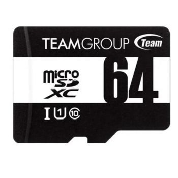 Memoria flash Team Group TUSDX64GCL10U03 64 GB MicroSDXC Clase 10 UHS-I