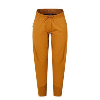 Pantalón Largo Deportivo Endura Trailster Pants Bz Naranja Ciclismo Talla L