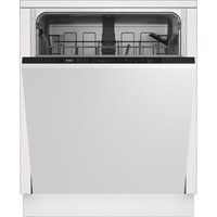 beko din15x11 full-size fully integrated dishwasher