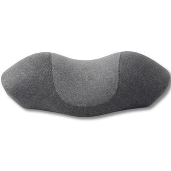 Almohada Cervical Calor Vibración Espuma Memoria - Bodylife Neckrelax Pro Gris