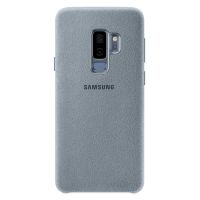 samsung ef-xg965 alcantara cover menta para samsung galaxy s9