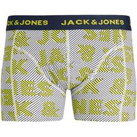 jack  jones boxer 12240248 jaclogo illusion trunk sn love bird para hombre