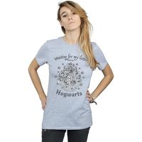 harry potter camiseta waiting for my letter para mujer