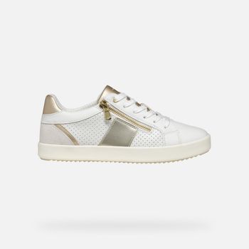 GEOX Blomiee Mujer Blanco/blanco Lechoso