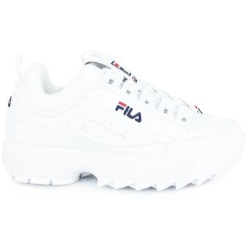Fila Deportivas Moda Disruptor White 1010567.1FG para niña