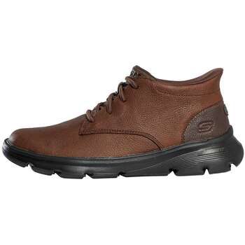 Skechers Botines Botas Garza Ridley de ajuste relajado y con soporte para el para hombre