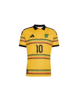Camiseta de Fútbol adidas Jamaica H 25/26 M10 Hombre Dorfue