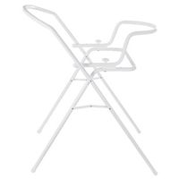 soporte universal para baneras 84 cm  100 cm plegable altura 98 cm dawid blanco