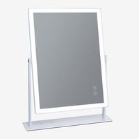 espejo maquillaje con luz tocador 30x41cm- funcion bluetooth - tira de luces brillantes